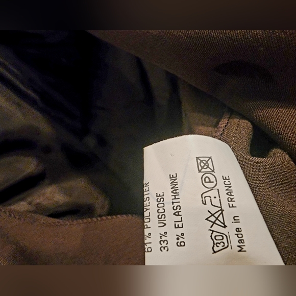 Pourquoi pas brown suit - Picture 7 of 8